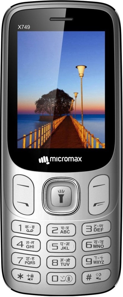 Micromax X749 - Silver