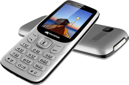 Micromax X749 - Silver