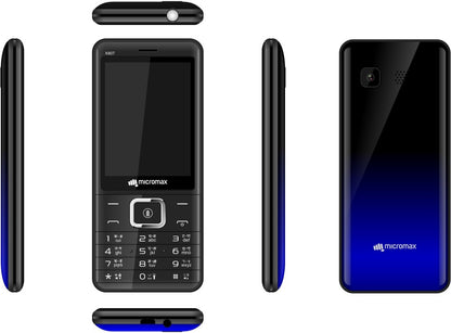 Micromax X807 - Black&Blue