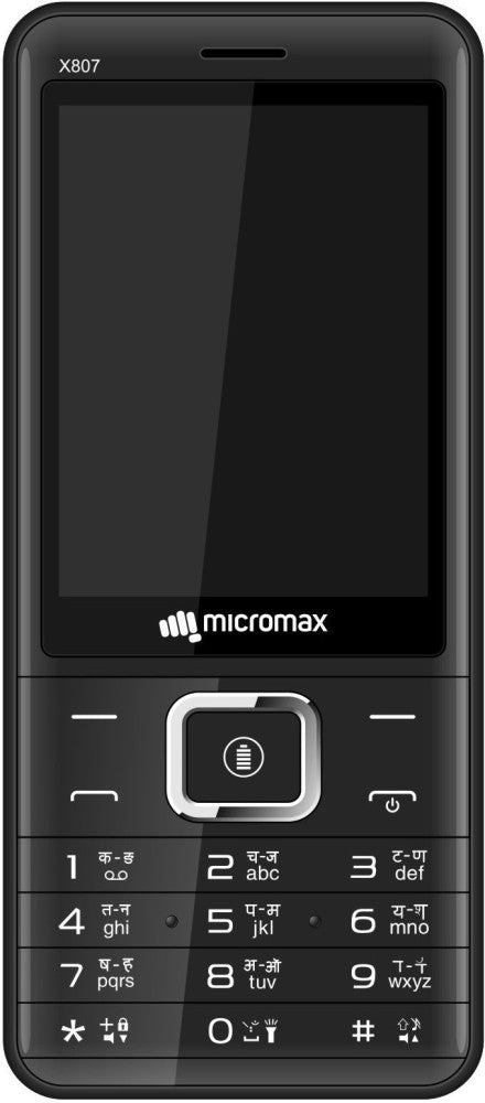 Micromax X807 - Black&Blue