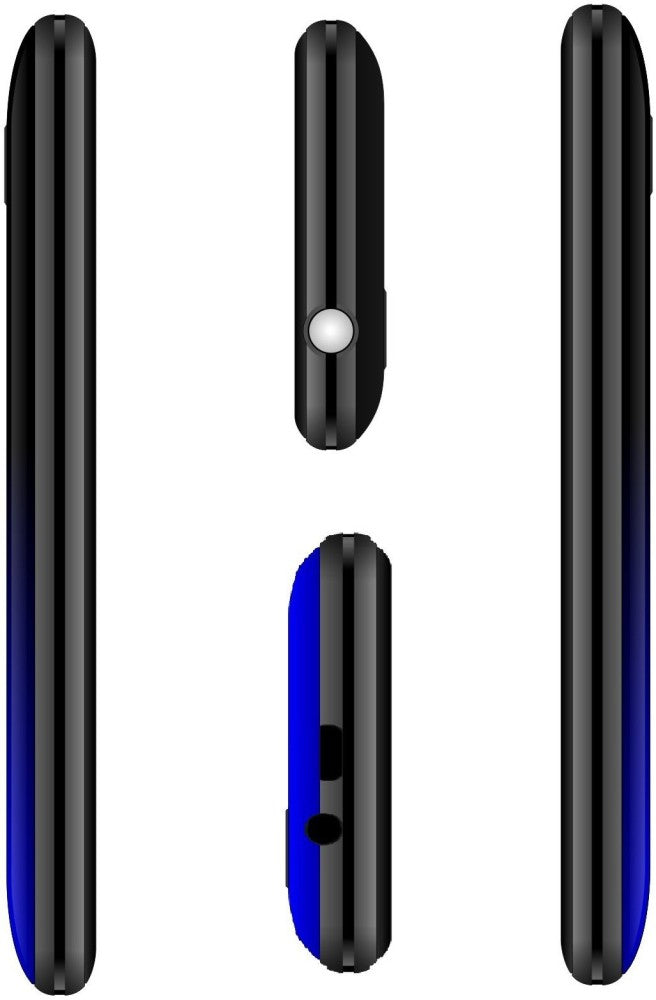 Micromax X807 - Black&Blue