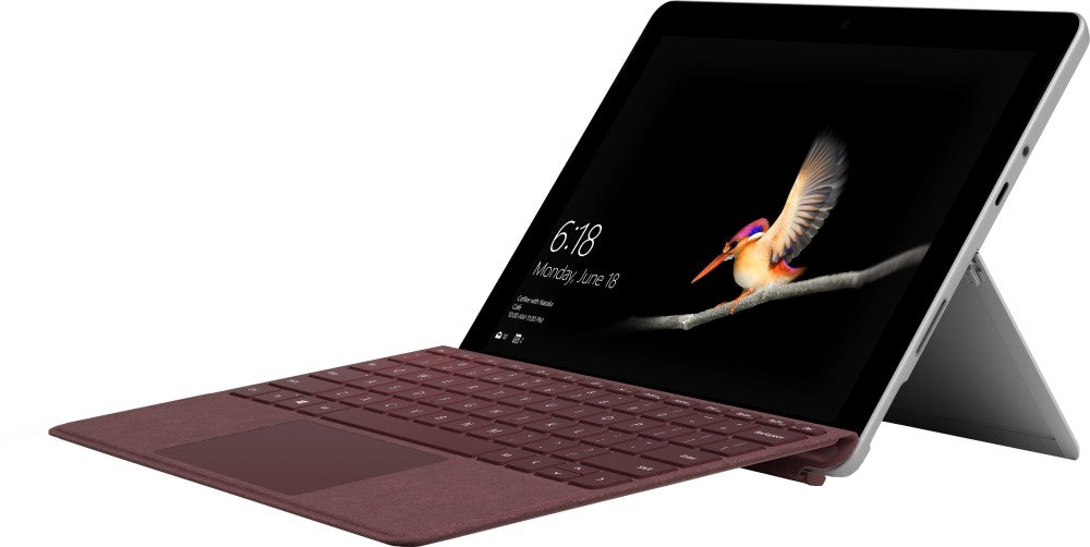 MICROSOFT Surface Go Pentium Gold - (8 GB/128 GB SSD/Windows 10 Home in S Mode) 1824 2 in 1 Laptop - 10 inch, Platinum, 0.522 kg