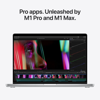 APPLE 2021 Macbook Pro M1 Pro - (16 GB/512 GB SSD/Mac OS Monterey) MK1E3HN/A - 16.2 inch, Silver, 2,1 kg