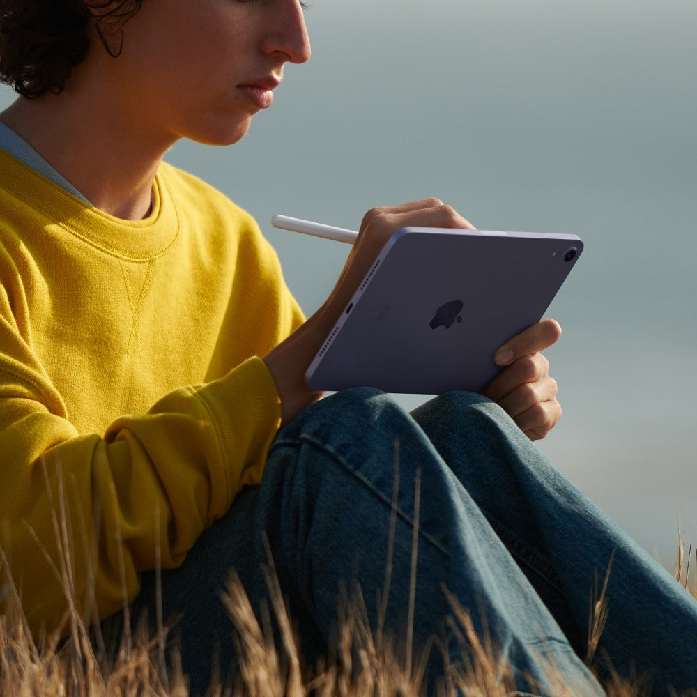 APPLE iPad mini (6th Gen) 256 GB ROM 8.3 inch with Wi-Fi Only (Purple)