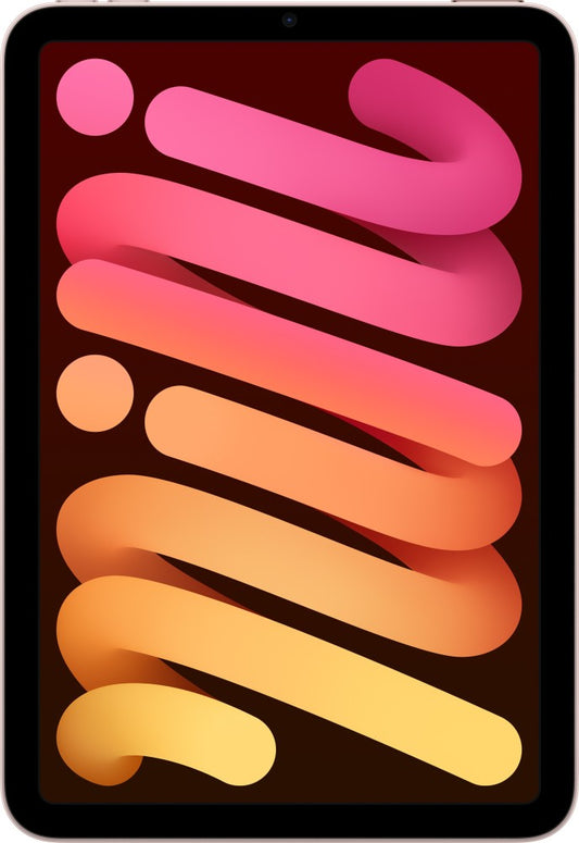 एप्पल आईपैड मिनी (छठी पीढ़ी) 64 जीबी रोम 8.3 इंच केवल वाई-फाई के साथ (गुलाबी)