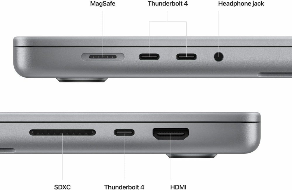 Apple 2023 मैकबुक प्रो M2 प्रो - (16 जीबी/512 जीबी SSD/macOS वेंचुरा) MNW83HN/A - 16 इंच, स्पेस ग्रे, 2.15 किलोग्राम