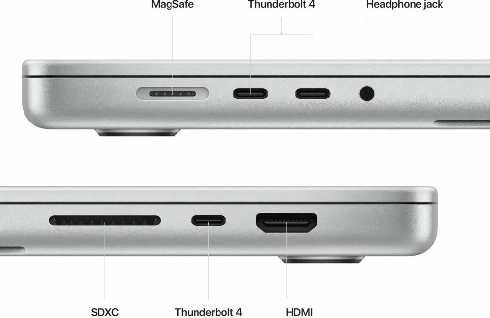 Apple 2023 MacBook Pro M2 Pro - (16GB/512GB SSD/macOS Ventura) MNWC3HN/A - 16 इंच, सिल्वर, 2.15 Kg