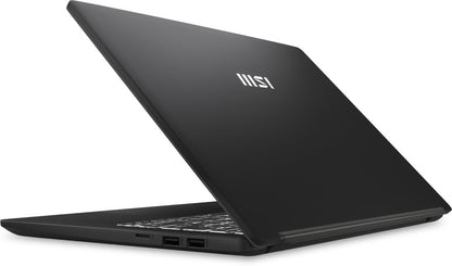 MSI Core i7 13th Gen - (16 GB/512 GB SSD/Windows 11 Home) आधुनिक 14 C13M-435IN पतला और हल्का लैपटॉप - 14 इंच, क्लासिक ब्लैक, 1.4 किलोग्राम