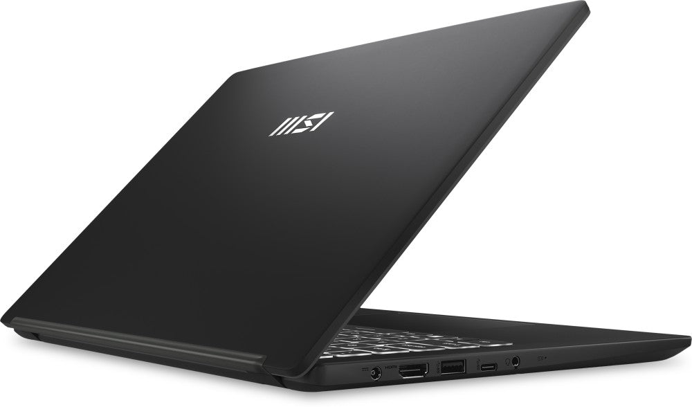 MSI Core i7 13th Gen - (16 GB/512 GB SSD/Windows 11 Home) आधुनिक 14 C13M-435IN पतला और हल्का लैपटॉप - 14 इंच, क्लासिक ब्लैक, 1.4 किलोग्राम