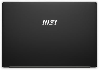 MSI Core i7 13th Gen - (16 GB/512 GB SSD/Windows 11 Home) आधुनिक 14 C13M-435IN पतला और हल्का लैपटॉप - 14 इंच, क्लासिक ब्लैक, 1.4 किलोग्राम