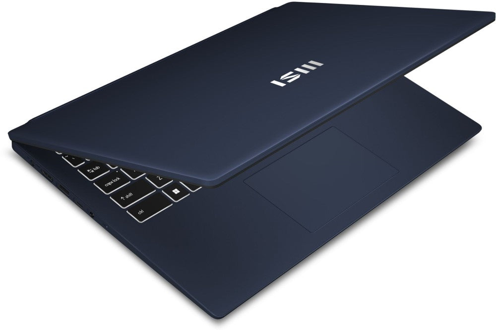 MSI Core i7 13th Gen - (8 GB/512 GB SSD/Windows 11 Home) मॉडर्न 15 B13M-290IN पतला और हल्का लैपटॉप - 15.6 इंच, स्टार ब्लू, 1.7 किलोग्राम