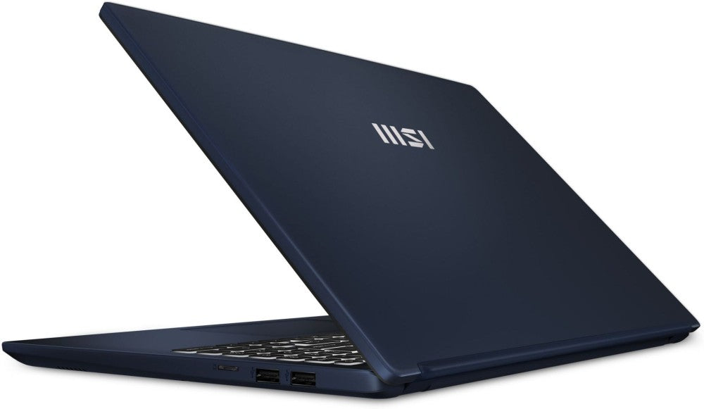 MSI Core i5 13वीं जेनरेशन - (8GB/512GB SSD/Windows 11 Home) आधुनिक 15 B13M-291IN पतला और हल्का लैपटॉप - 15.6 इंच, स्टार ब्लू, 1.7 किलोग्राम