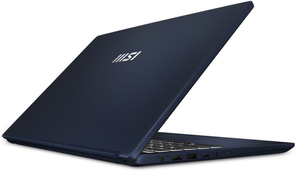 MSI Core i5 13वीं जेनरेशन - (8GB/512GB SSD/Windows 11 Home) आधुनिक 15 B13M-291IN पतला और हल्का लैपटॉप - 15.6 इंच, स्टार ब्लू, 1.7 किलोग्राम