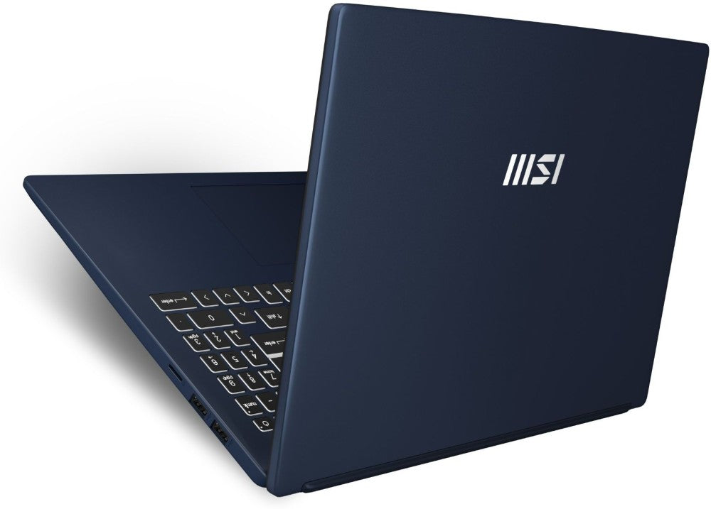 MSI Core i5 13वीं जेनरेशन - (8GB/512GB SSD/Windows 11 Home) आधुनिक 15 B13M-291IN पतला और हल्का लैपटॉप - 15.6 इंच, स्टार ब्लू, 1.7 किलोग्राम