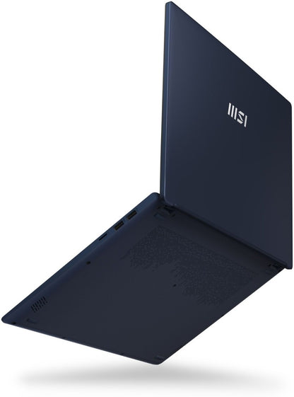 MSI Core i5 13वीं जेनरेशन - (8GB/512GB SSD/Windows 11 Home) आधुनिक 15 B13M-291IN पतला और हल्का लैपटॉप - 15.6 इंच, स्टार ब्लू, 1.7 किलोग्राम