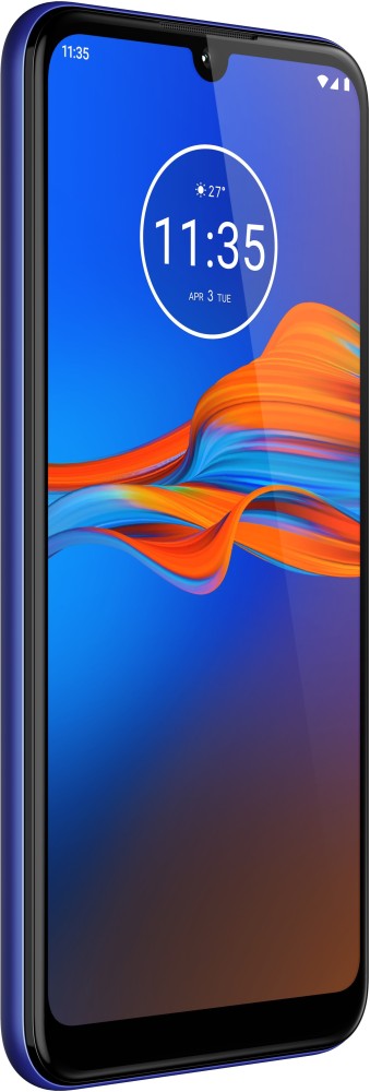 Moto E6s (Caribbean Blue, 64 GB) - 4 GB RAM