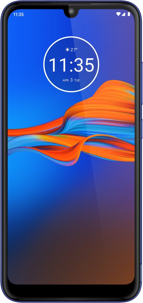 Moto E6s (Caribbean Blue, 64 GB) - 4 GB RAM