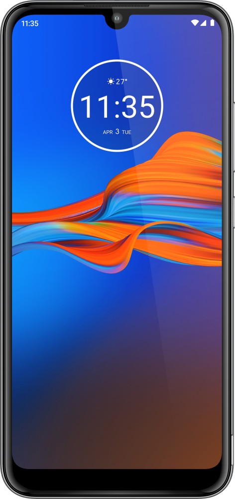 Moto E6s (Polished Graphite, 64 GB) - 4 GB RAM