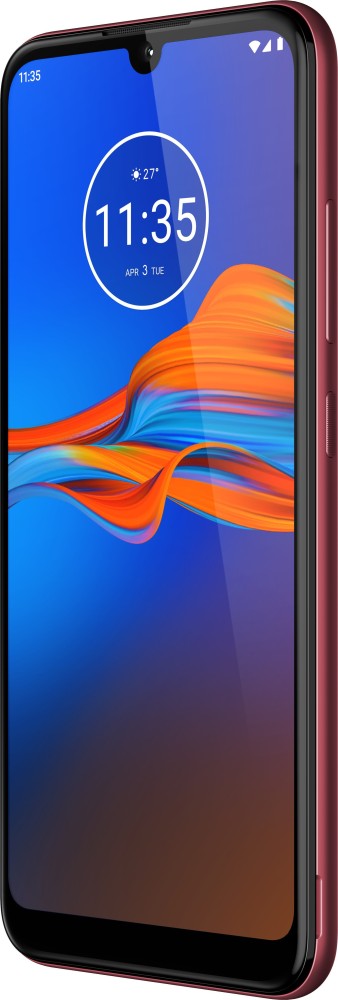 Moto E6s (Rich Cranberry, 64 GB) - 4 GB RAM