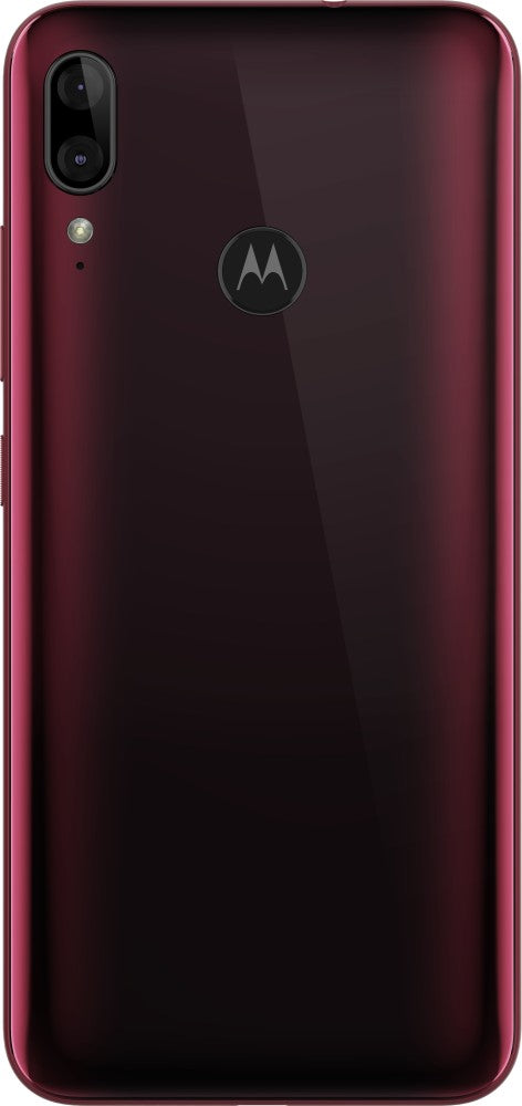 Moto E6s (Rich Cranberry, 64 GB) - 4 GB RAM