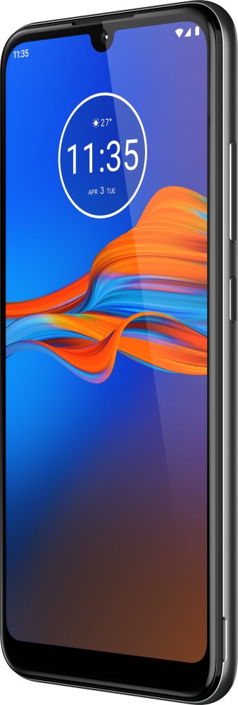 Moto E6s (Polished Graphite, 64 GB) - 4 GB RAM