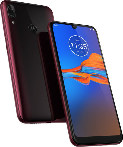 Moto E6s (Rich Cranberry, 64 GB) - 4 GB RAM