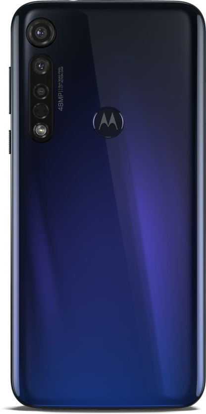 Moto G8 Plus (Cosmic Blue, 64 GB) - 4 GB RAM