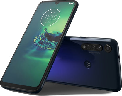 Moto G8 Plus (Cosmic Blue, 64 GB) - 4 GB RAM