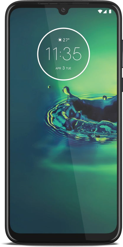 Moto G8 Plus (Cosmic Blue, 64 GB) - 4 GB RAM