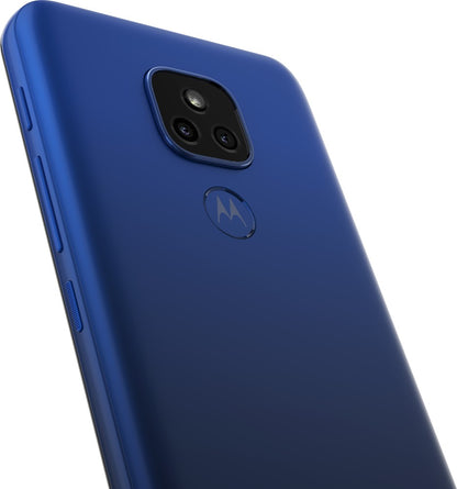 MOTOROLA E7 Plus (Misty Blue, 64 GB) - 4 GB RAM