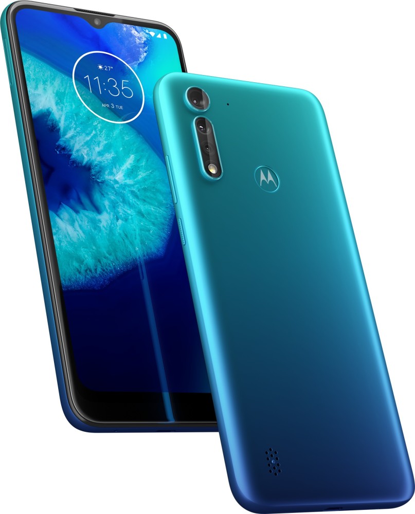 MOTOROLA G8 Power Lite (Arctic Blue, 64 GB) - 4 GB RAM