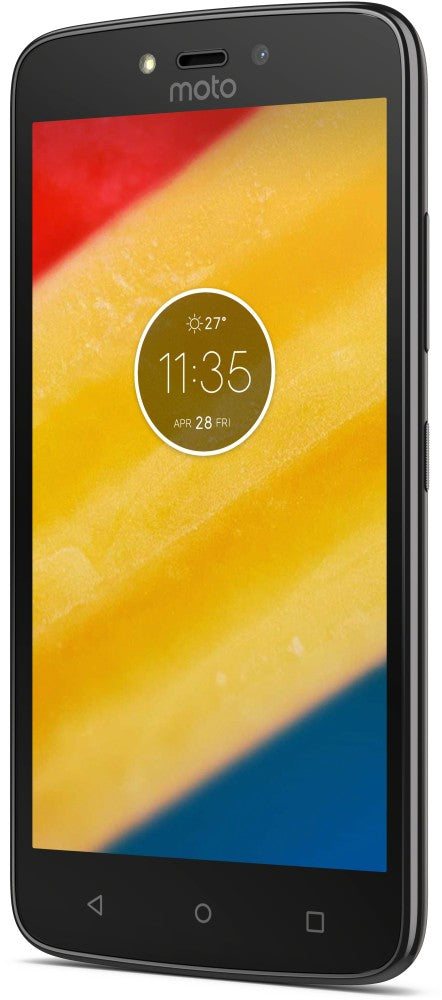 Moto C Plus (Starry Black, 16 GB) - 2 GB RAM