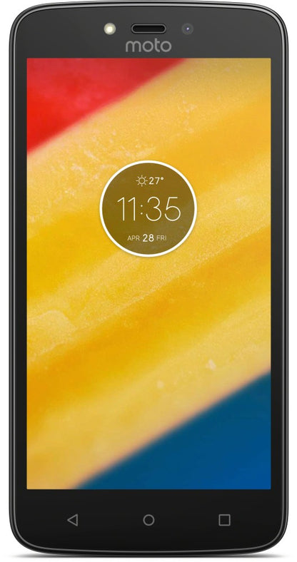 Moto C Plus (Starry Black, 16 GB) - 2 GB RAM