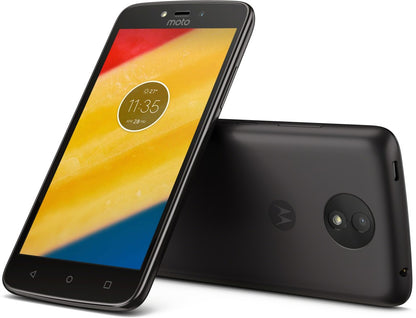 Moto C Plus (Starry Black, 16 GB) - 2 GB RAM