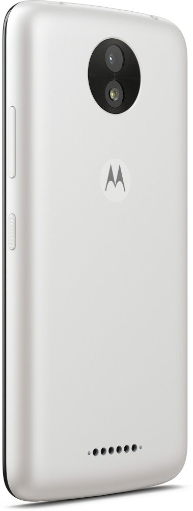 Moto C Plus (Pearl White, 16 GB) - 2 GB RAM