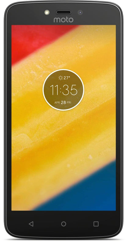 Moto C Plus (Pearl White, 16 GB) - 2 GB RAM