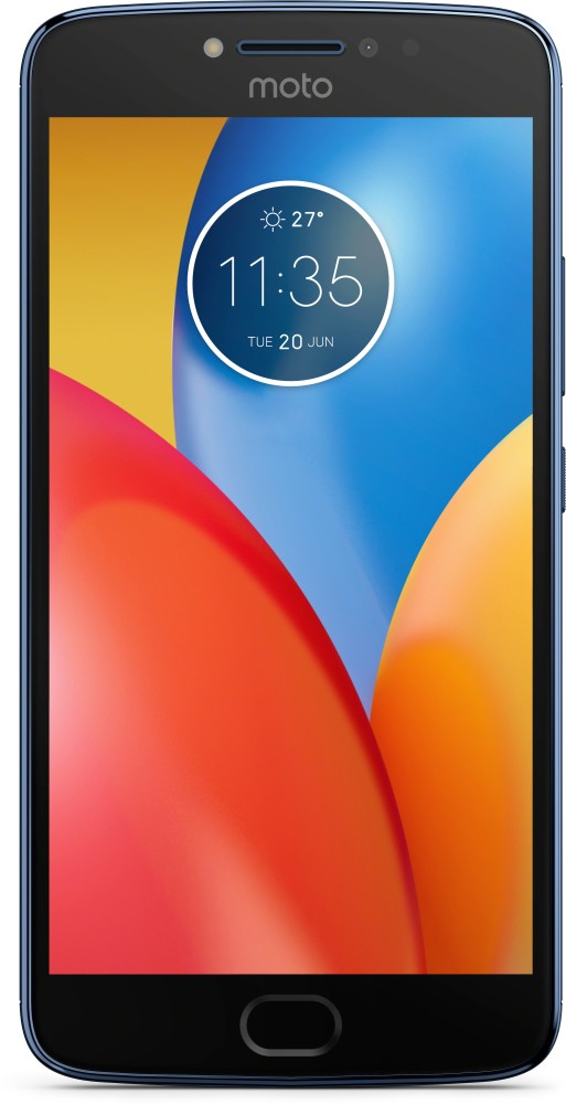 Moto E4 Plus (Oxford Blue, 32 GB) - 3 GB RAM