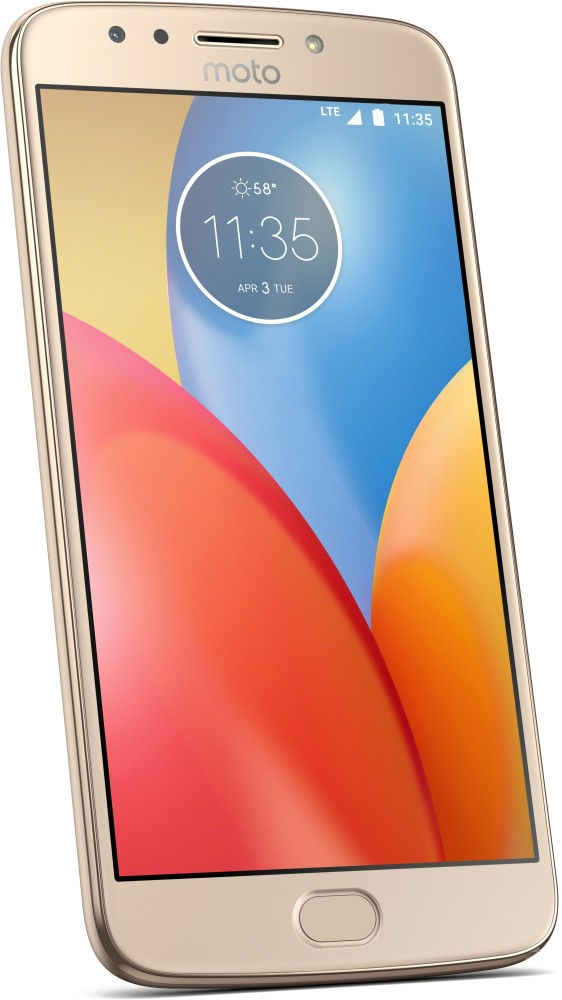 Moto E4 Plus (Fine Gold, 32 GB) - 3 GB RAM