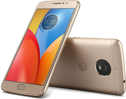 Moto E4 Plus (Fine Gold, 32 GB) - 3 GB RAM