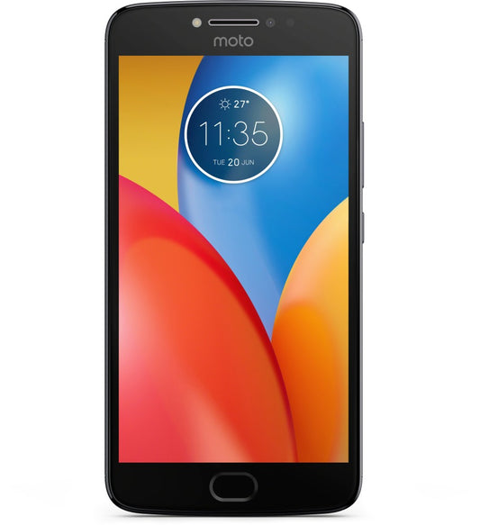 Moto E4 Plus (Iron Gray, 32 GB) - 3 GB RAM