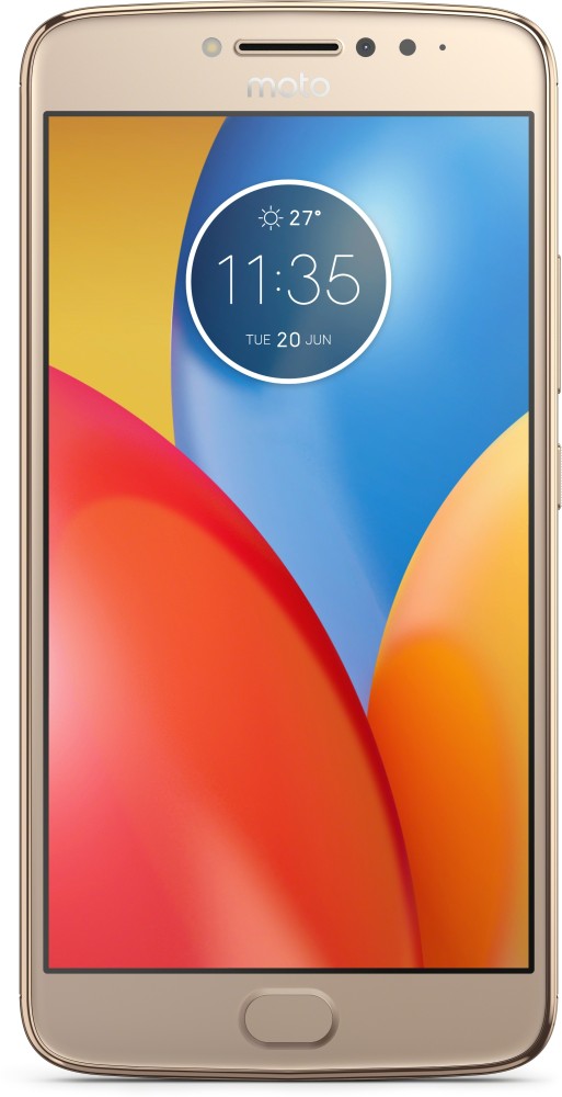 Moto E4 Plus (Fine Gold, 32 GB) - 3 GB RAM