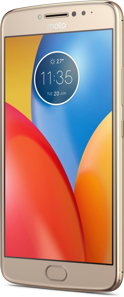 Moto E4 Plus (Fine Gold, 32 GB) - 3 GB RAM