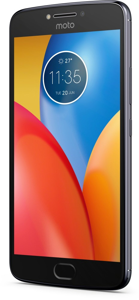 Moto E4 Plus (Iron Gray, 32 GB) - 3 GB RAM