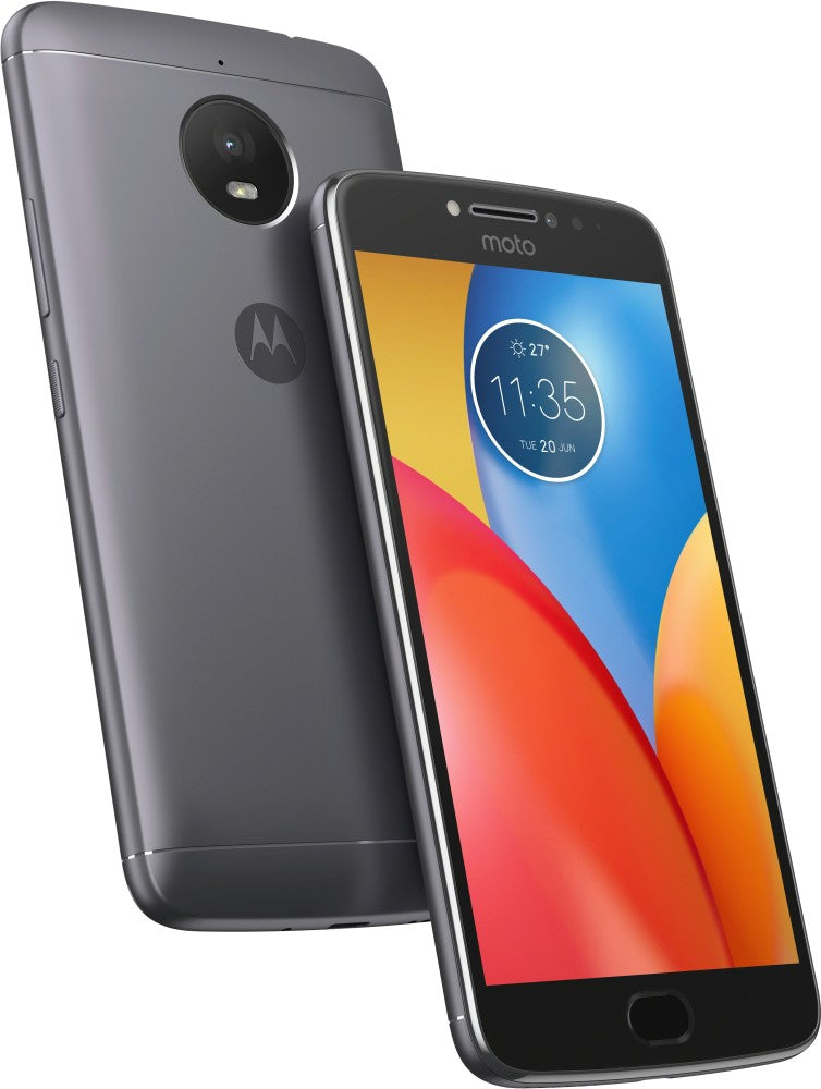 Moto E4 Plus (Iron Gray, 32 GB) - 3 GB RAM