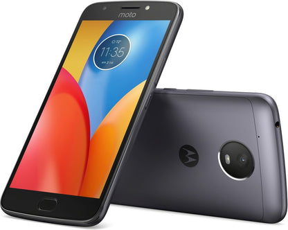 Moto E4 Plus (Iron Gray, 32 GB) - 3 GB RAM