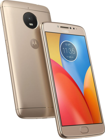 Moto E4 Plus (Fine Gold, 32 GB) - 3 GB RAM