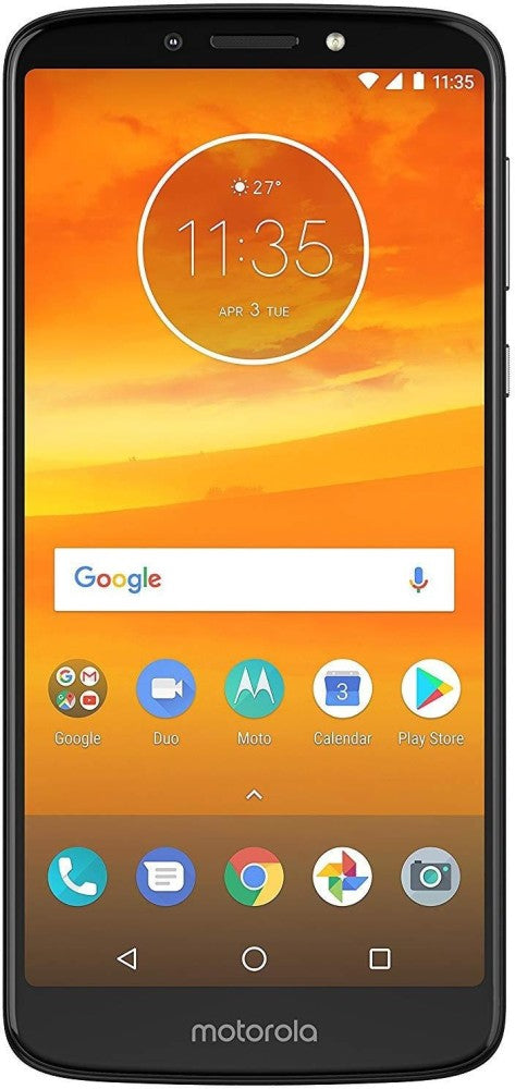 Moto E5 Plus (Black, 32 GB) - 3 GB RAM