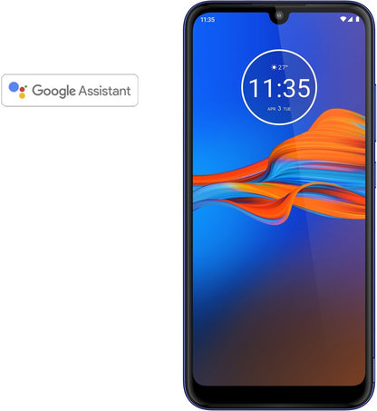 Moto E6s (Caribbean Blue, 64 GB) - 4 GB RAM