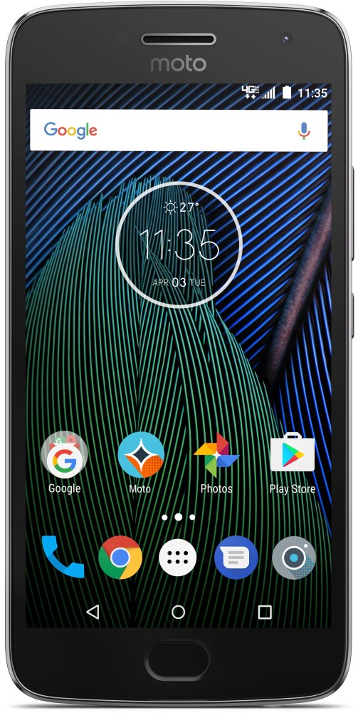 Moto G5 Plus (Lunar Grey, 32 GB) - 4 GB RAM