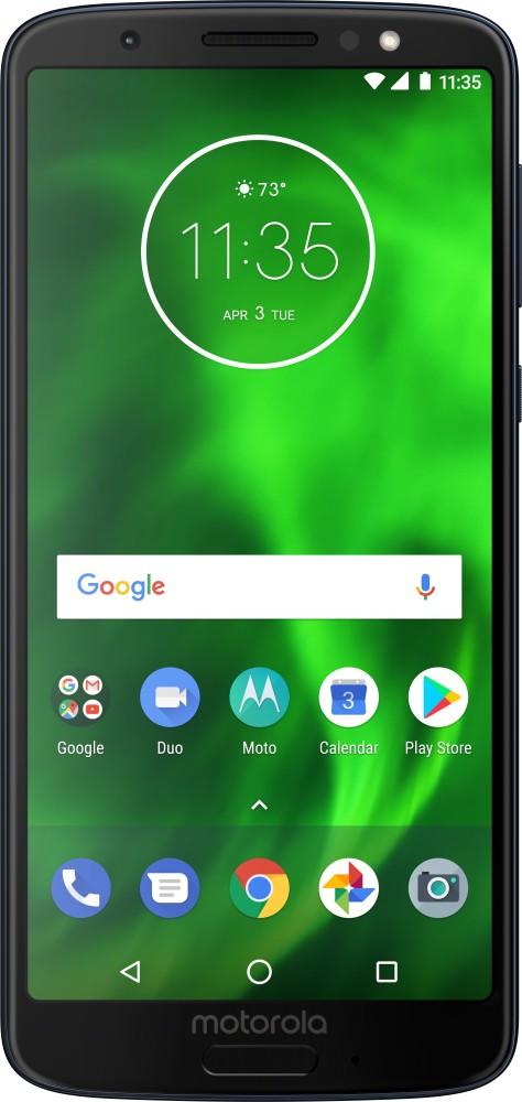 Moto G6 (Indigo Black, 64 GB) - 4 GB RAM